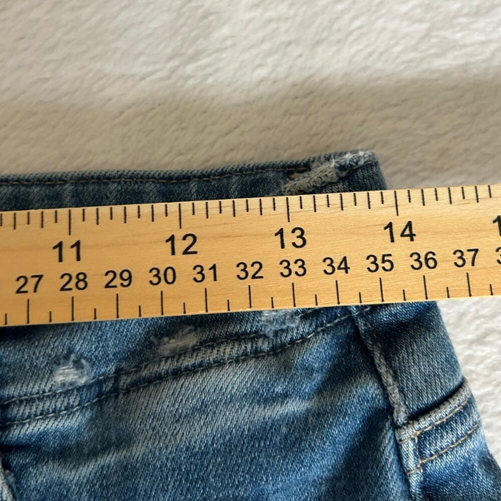 PAIGE Anessa High-Rise Crop Wide-Leg Jeans size 28 - Picture 8 of 10